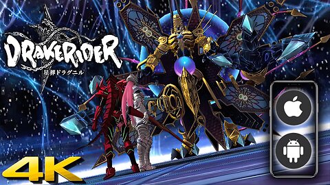 ⭐ LOST SQUARE ENIX MOBILE RPG DRAKERIDER LONGPLAY TRAILER