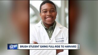 Brush High School senior gets $2.5 million in scholarships to attend Harvard