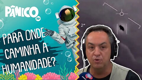 Edison Boaventura: 'FALAR QUE AERONAVES SÃO EXTRATERRESTRES É APENAS UMA HIPÓTESE'