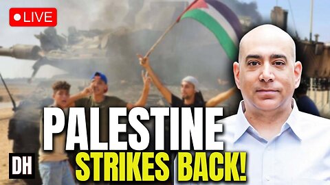 LIVE with Ali Abunimah on Palestine Strikes Back at Israeli Occupation