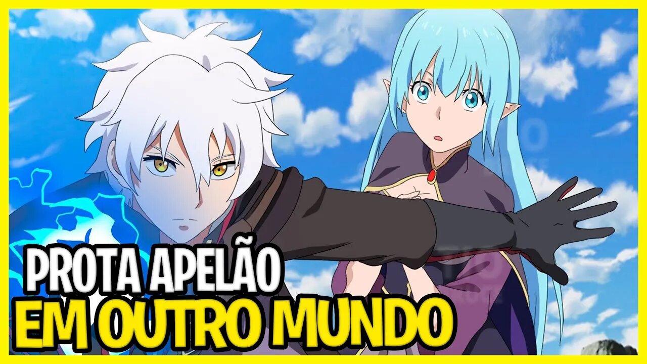 12 ISEKAI Anime Onde o Protagonista OP é TRANSFERIDO ou RENASCE em ...