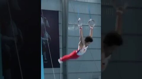 Carlos Edriel (Philippines) 🇵🇭 on Rings - SEA GAMES 2023 #shorts