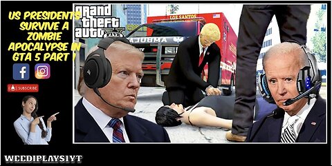 US Presidents Survive A Zombie Apocalypse In GTA