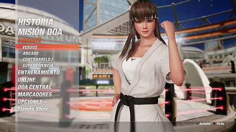 Dead or Alive 6 - Kazumi um garota linda