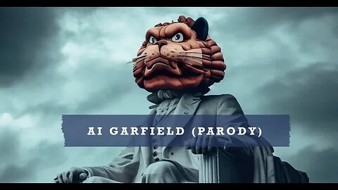 AI Garfield (Parody) 🔴 Goopsea & Chat 🔴 LIVE