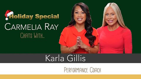 Carmelia Chats About Cooking Holiday "FITMAS" Protein Balls With Karla Gillis