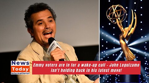 John Leguizamo Calls Out Emmy Voters in Full-Page NY Times Ad | News Today | USA