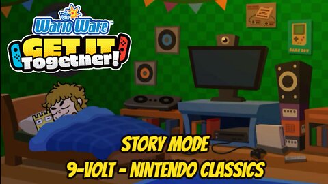 WarioWare: Get it Together * Story Mode | 9-Volt - Nintendo Classics