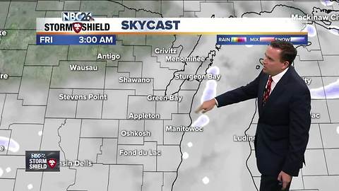 NBC26 Storm Shield Weather Forecast