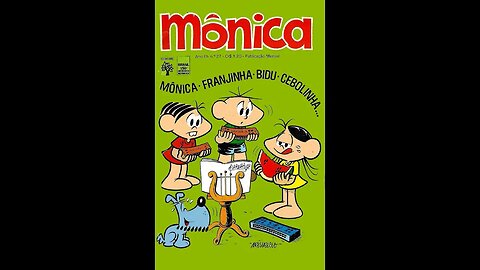 Mônica Nº 27 (Abril)