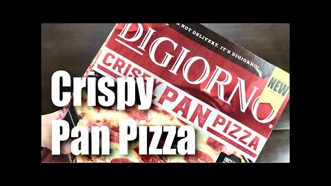 Cook At Home DIGIORNO® Crispy Pan Pizza Review