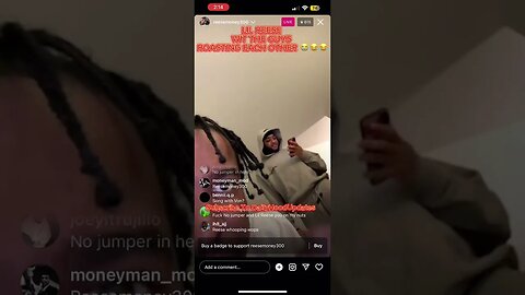 Lil Reese Tells Adam 22 He’s Coming To No Jumper fan tell Reese To watch his homies he responds 😭