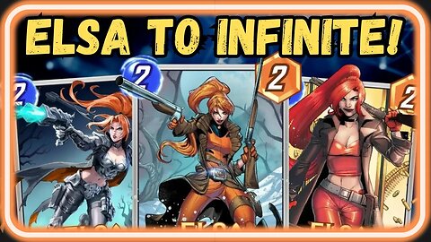 Elsa Bloodstone Only to Infinite | Marvel Snap Stream