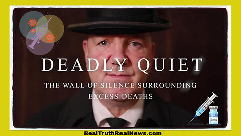 ☠️💉 Funeral Director John O´Looney: "Deadly Quiet" ~ The Wall Of Silence Surrounding Excess Deaths and Mysterious Clots