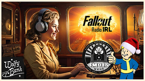 🔴 Fallout Radio - Classic Oldies - LIVE DJ - WKHR - Wolfy Radio Relay