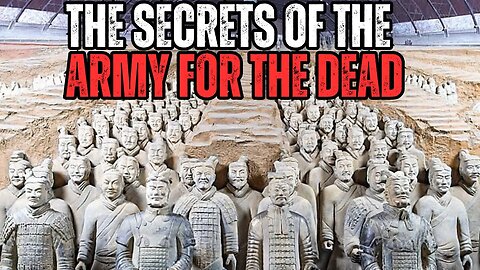 The First Emperor of China and His Terracotta Army