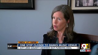 Deal brings Cincinnati one step closer to Banks music venue