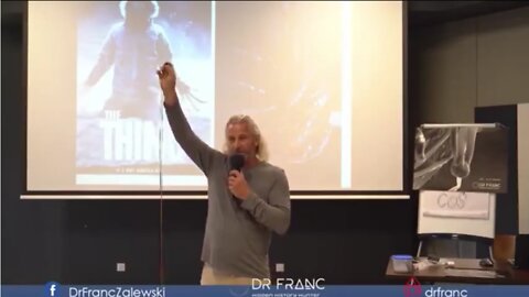 Dr. Frank Zalewski: Questi esseri dentro di noi, una forma di vita, ma diversa.. Ottobre 2021