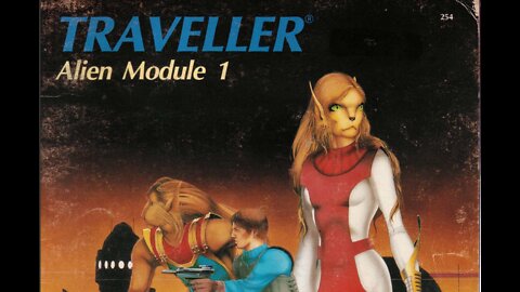 Traveller Alien Module 1: Aslan