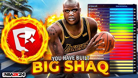 NBA 2K24 BEST INSIDE CENTER BUILD! BEST BUILD FOR 2S & 3S!