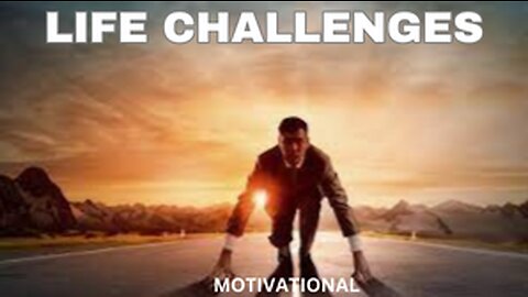 "Conquering Life's Challenges: A Motivational Speech"