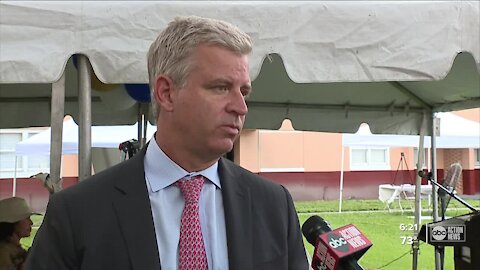 Tampa public housing development built in the 1950s being replaced by newer affordable housing