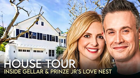 Sarah Michelle Gellar & Freddie Prinze Jr. | House Tour | $8 Million Los Angeles Mansion & More