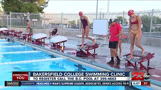 B.C. Swimming Clinic this week