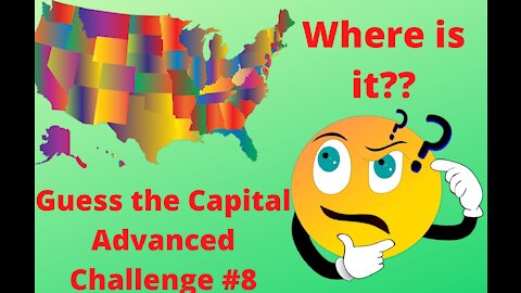 Advanced: How well do you know the U.S. Capitals? U.S. Capitals #8