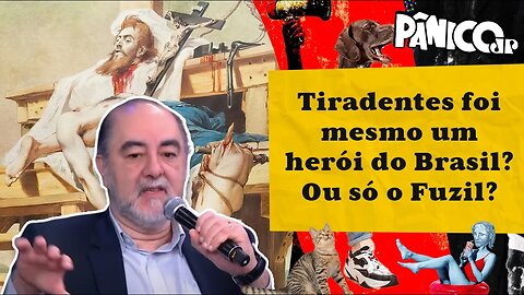 PROFESSOR SIDNEY LEITE CONTA HISTÓRIA DE TIRADENTES