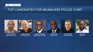 Whittling down contenders for Milwaukee's next police chief