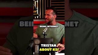 Tristan Tate Calls Out KSI #shorts