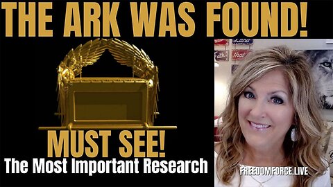 Melissa Redpill Situation Update 12-11-23: "The Ark Of The Covenant Was Found! MUST SEE"