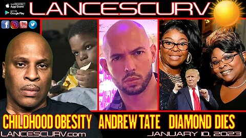 CHILDHOOD OBESITY | ANDREW TATE | DIAMOND DIES | THE LANCESCURV MORNING SHOW