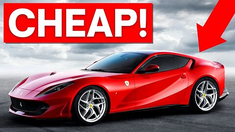 6 CHEAPEST Used Ferrari Models