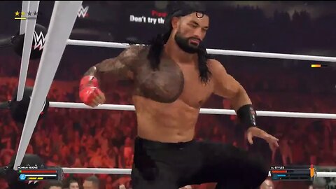 wwe 2k23 universe superstar mode ROMAN REIGNS part 10