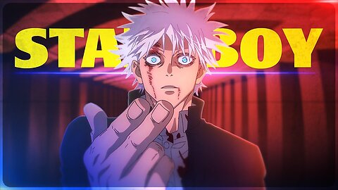 Saturo Gojo-star boy(amv) 4k❤️🤯