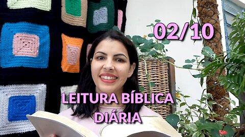 LEITURA BÍBLICA 02/10