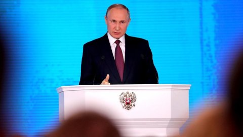 Putin Warns Russia Has Nuclear Weapons That Can Avoid Defense Systems