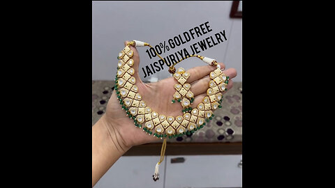 100% Gold Free Necklace Design