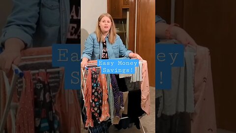 Saving Money with Laundry! #homestead #homesteading #shorts #follow #frugal #laundry #trending #fyp