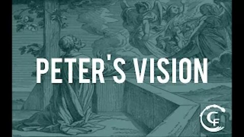 Peter's Vision Part 2