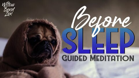 𝗟𝗘𝗧𝗧𝗜𝗡𝗚 𝗚𝗢 Before Sleep | Guided Meditation Hypnosis | Woman's Voice and Binaural Beats