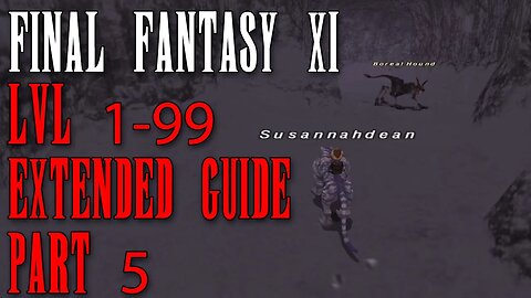 FFXI - Rapid 1-99 Guide - Full Length Walkthrough Part 5