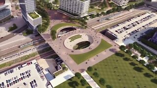 Browns' owners offer vision for North Coast Harbor with connecting land bridge to downtown