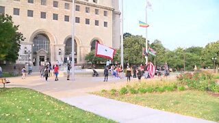 Protests at Milwaukee County Courthouse