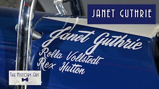 Janet Guthrie: If Your Desire is Strong Enough, Anything is Doable