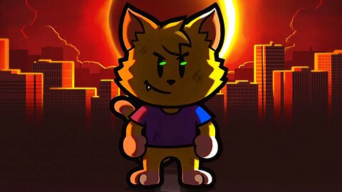 Éclipse The Cat ｜ Semi-Linear 2D Platformer ｜ SAGE 2023