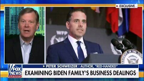 Peter Schweitzer: Hunter Biden is going to be indicted