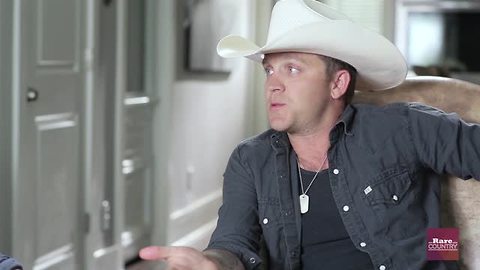 Justin Moore on friendship with Brantley Gilbert | Rare Country